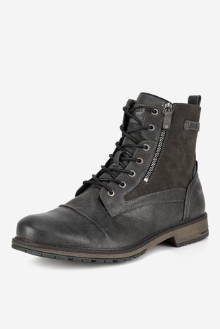 Черевики Mustang 4157-503 BIG СІРИЙ