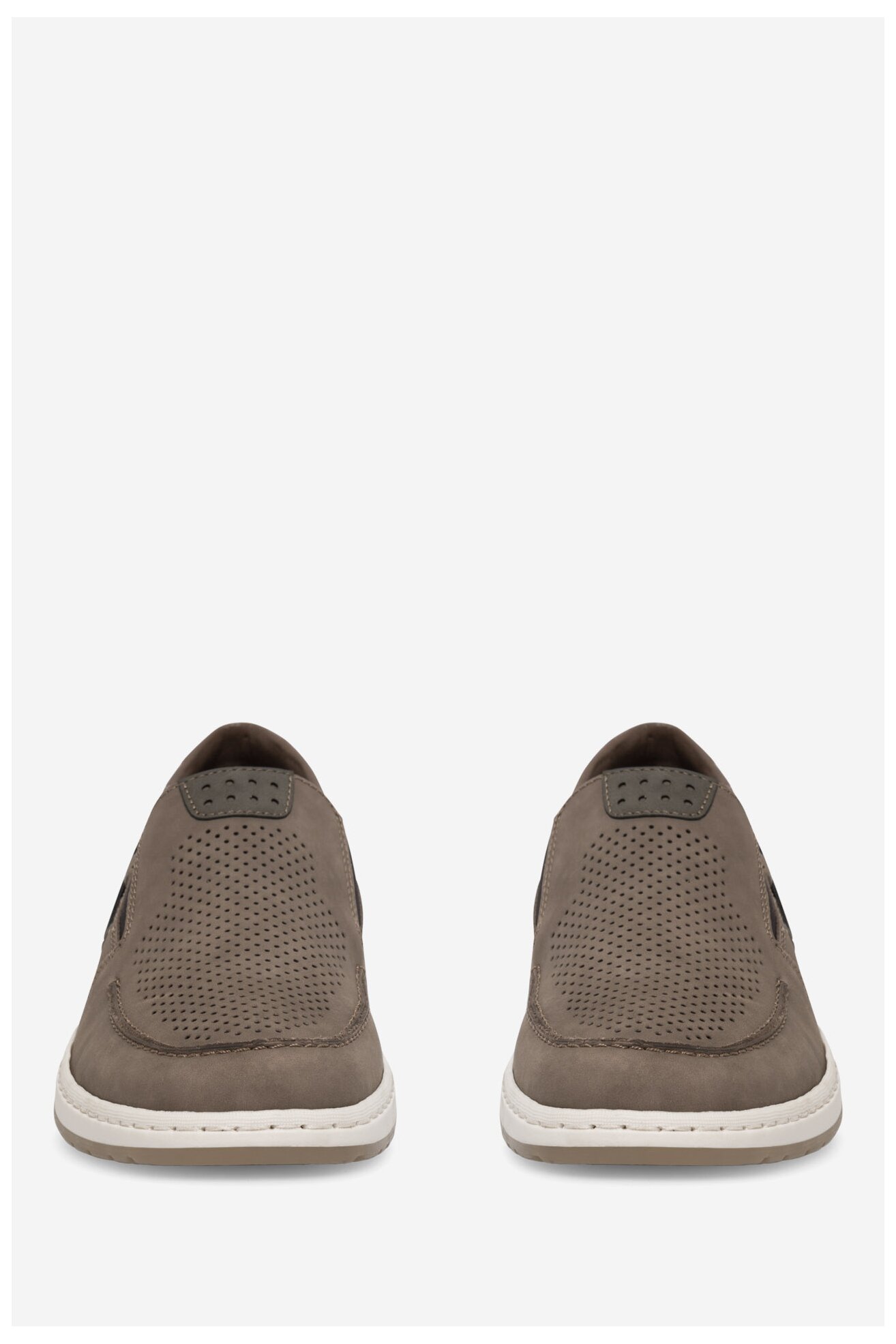 Половинки обувки Rieker 18266-26 КАФЯВ