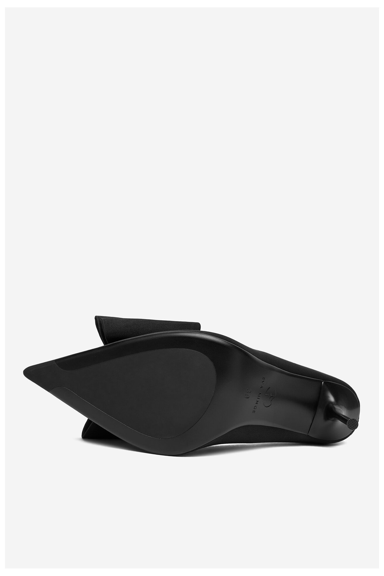 Pantofi cu toc EVA MINGE EO-EMI-25P142 NEGRU