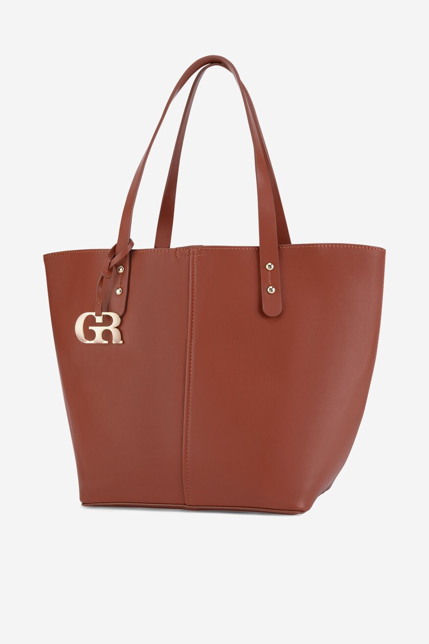 Gino Rossi - Duża torebka shopper - 5905588922834