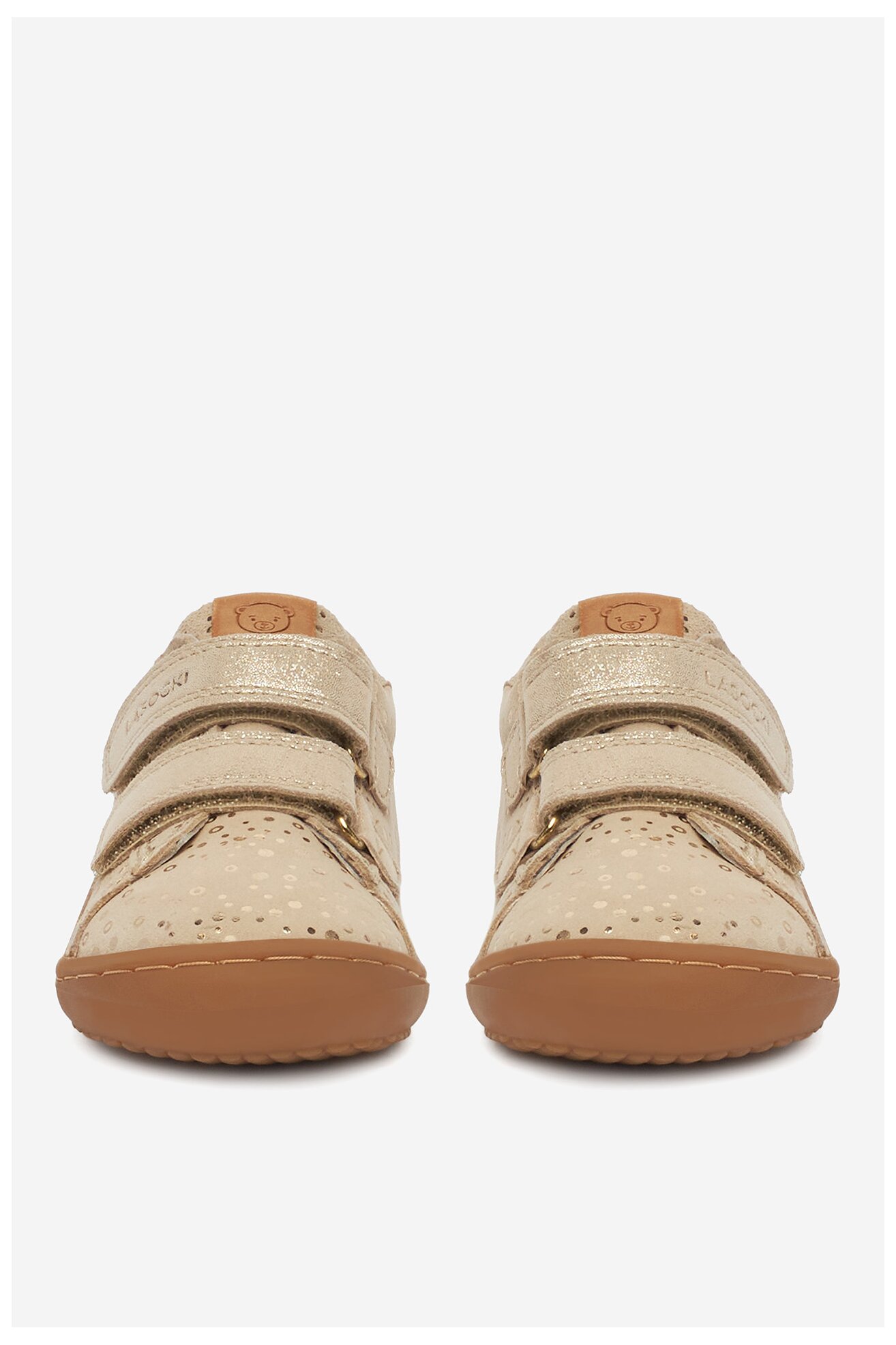 Półbuty Lasocki Kids DUBAI CI12-DUBAI-01(II)DZ Złoty