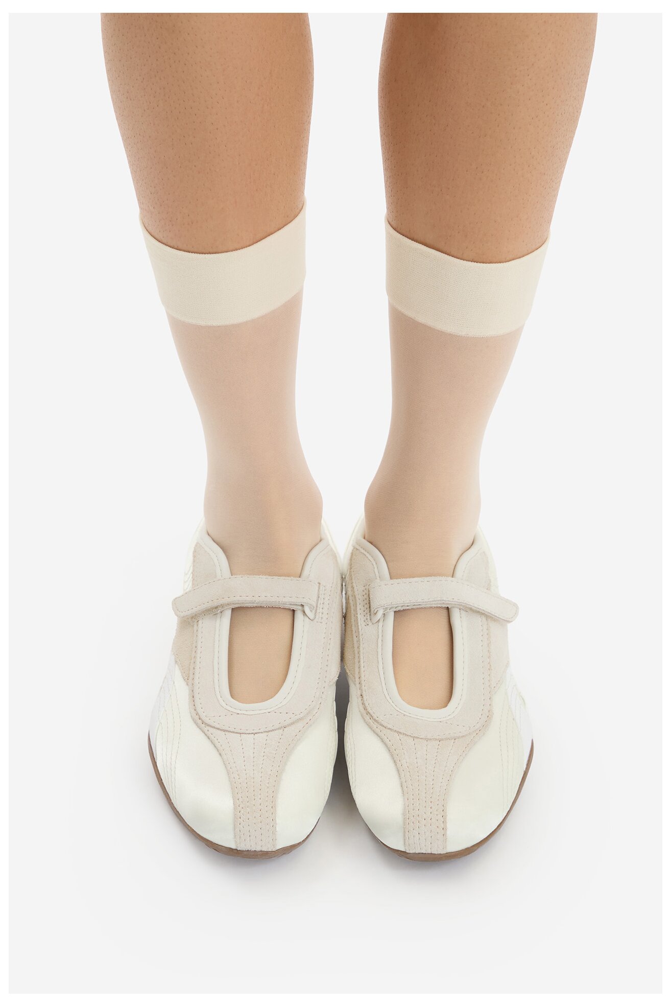 Baletanke Reebok C-ULTRA LO MARY JANE 100261003 BEŽ