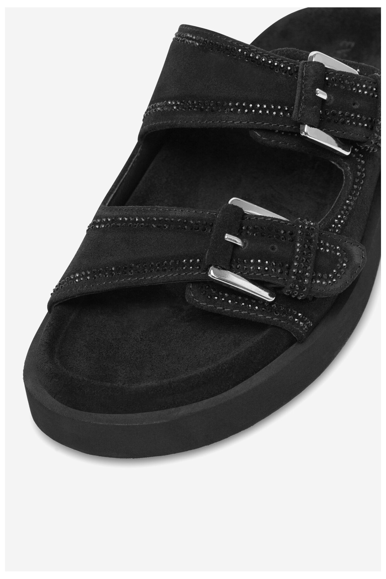 Șlapi EVA MINGE ELENA-24SS800 NEGRU