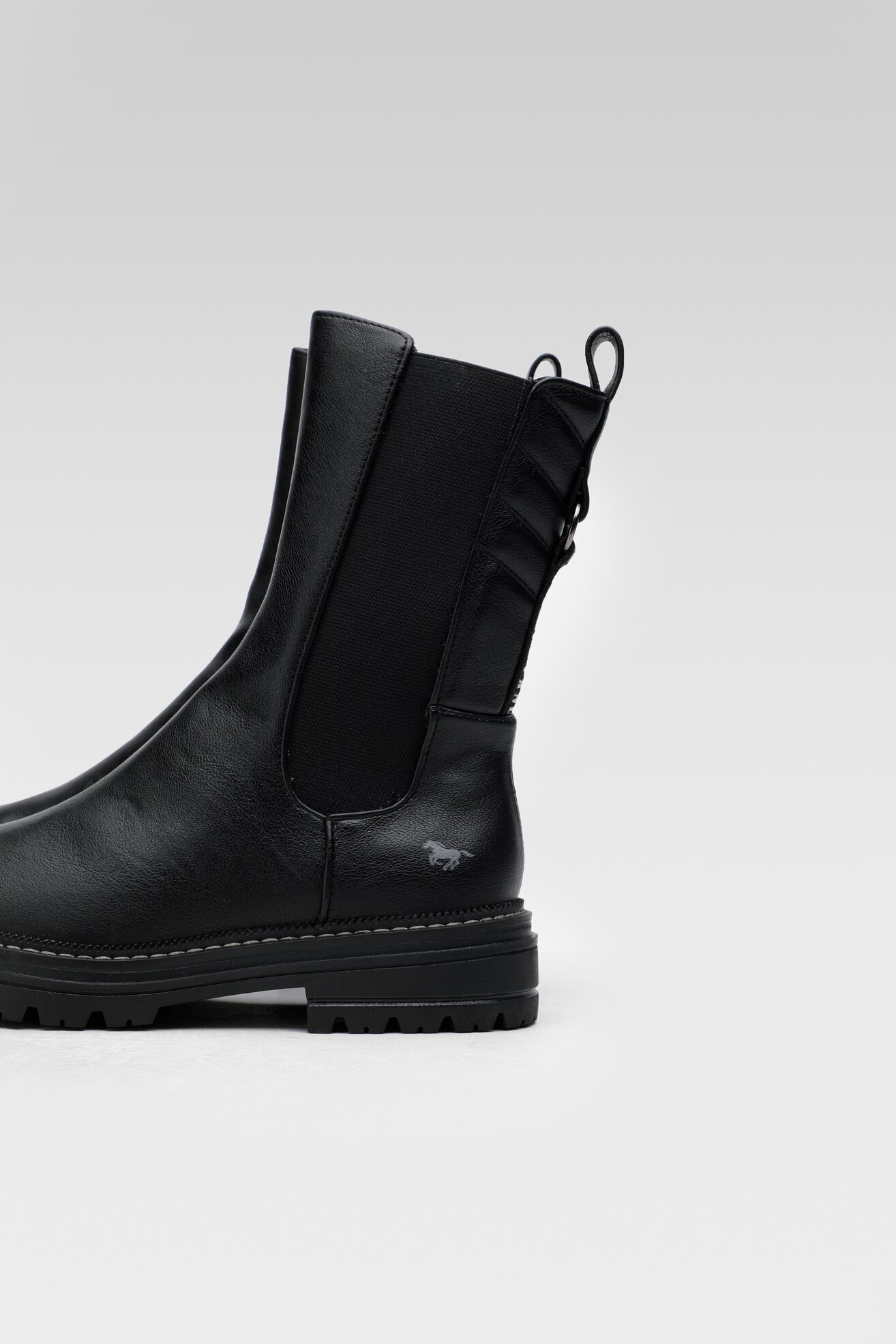 Botki Mustang 1398-511 Czarny