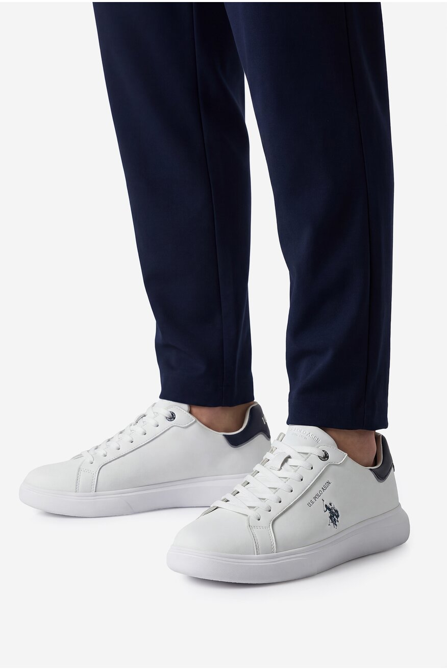 
                U.S. POLO ASSN. - Sneakersy skórzane - 5906751950623