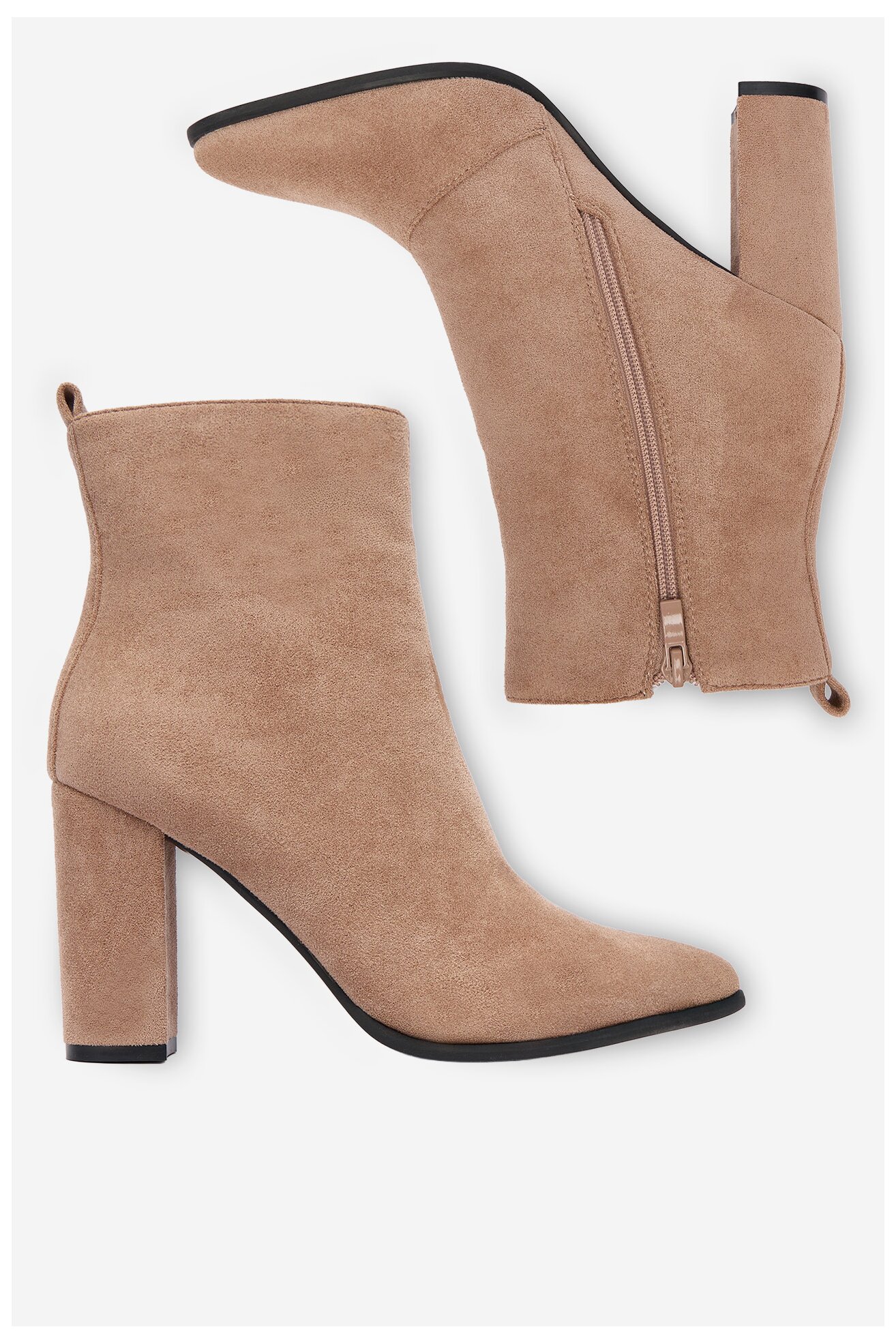 Kotníková obuv DeeZee E-5133-6 BÉŽOVÁ