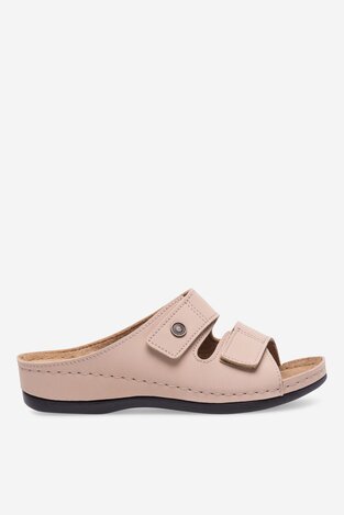 Шльопанець Inblu 06080A00 БЕЖЕВИЙ