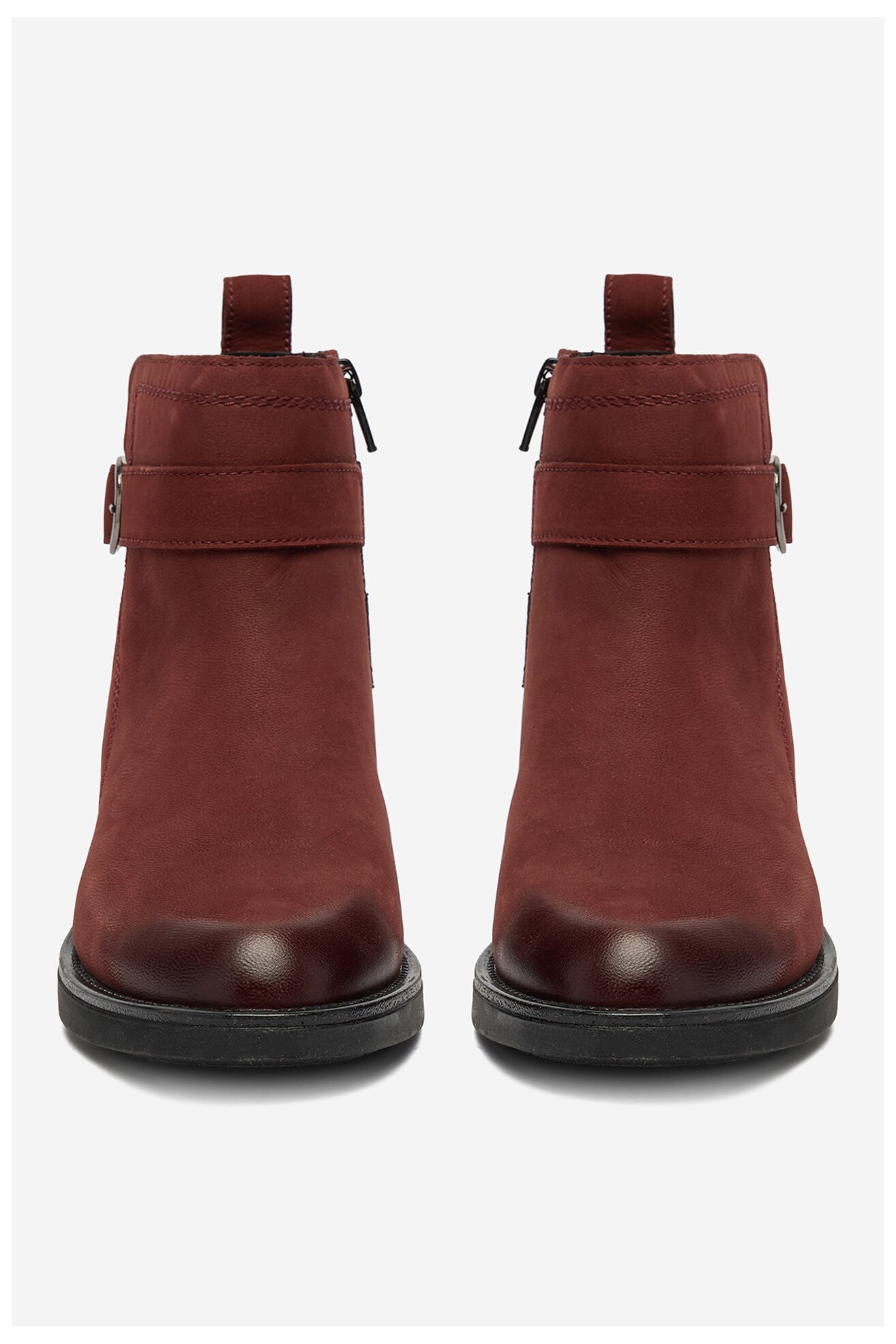 Bokacsizma Lasocki CEO-WI23-JIA-03 BORDÓ