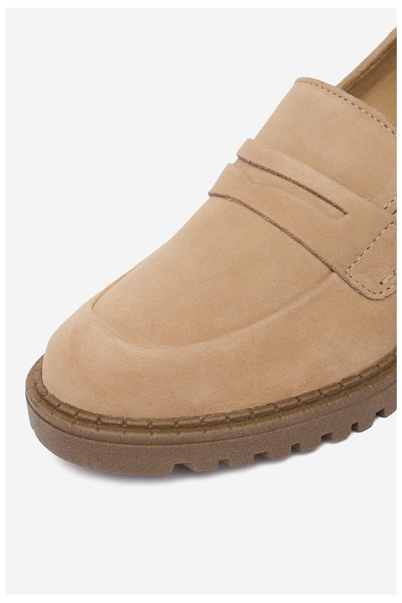 Mokaszin Lasocki CEO-WB-RONA-33 BÉZS