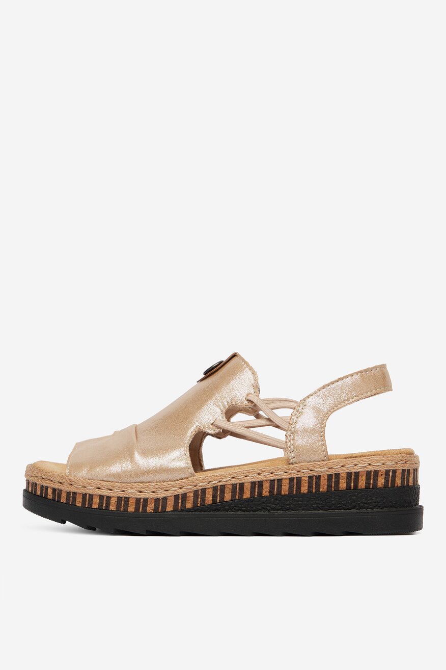 
                Rieker - Sandały - 5906751645451