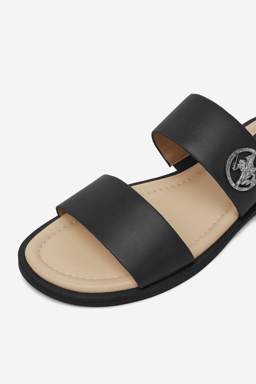 Șlapi Beverly Hills Polo Club NEGRU - 5906751054710