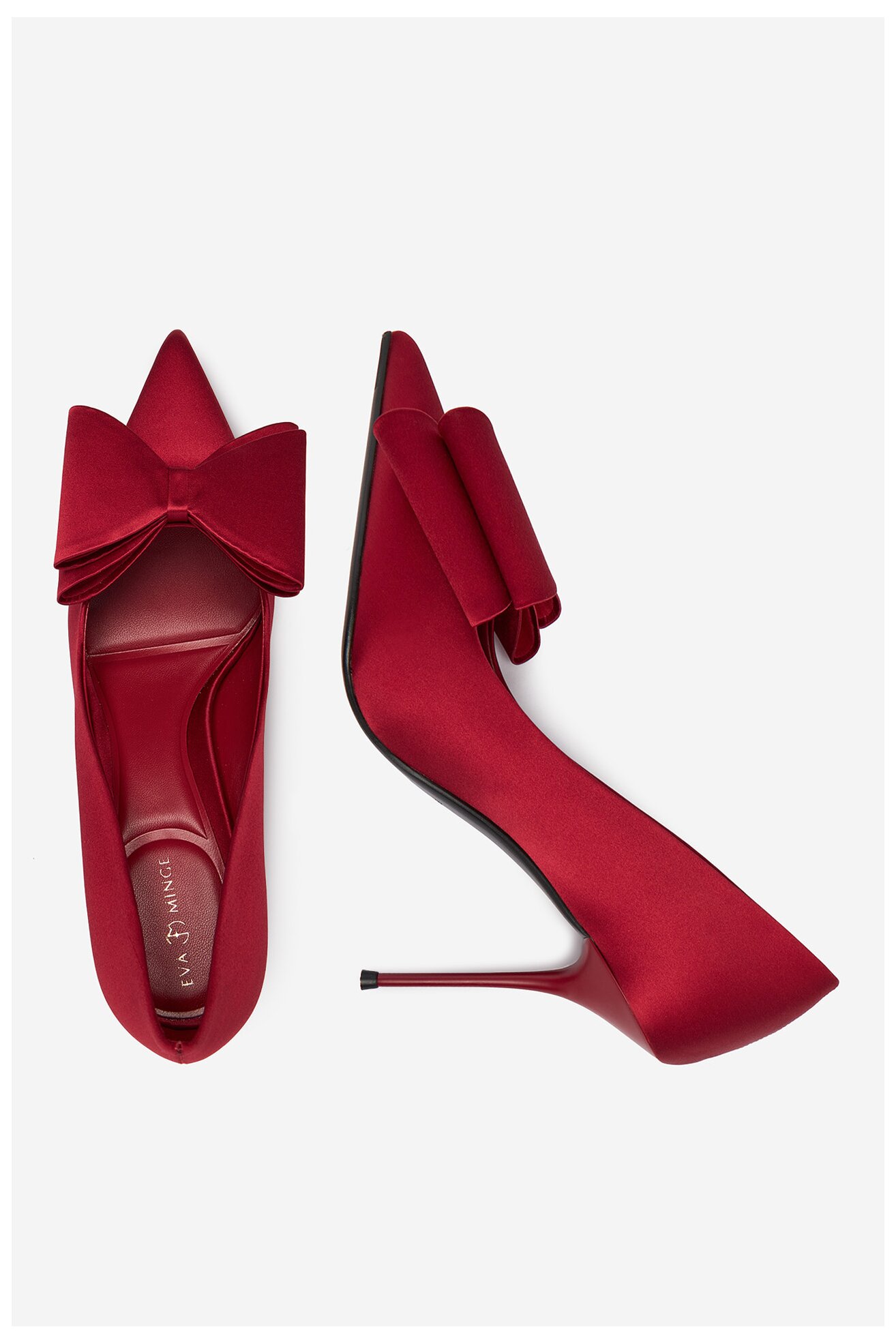 Pantofi cu toc EVA MINGE EO-EMI-25P142 GRENA