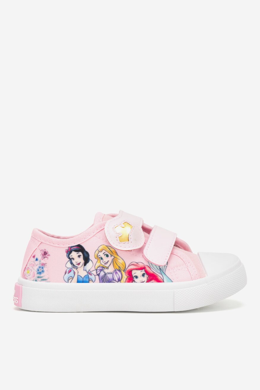 PRINCESS - Trampki na rzepy - 5904862891866