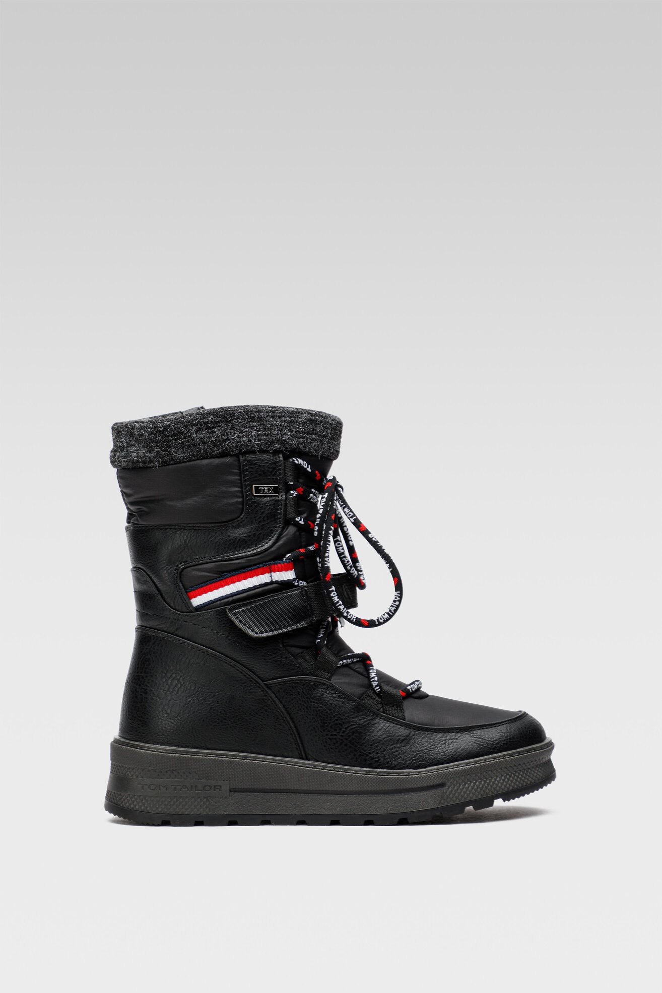 Kozaki Tom Tailor 4291210 Czarny