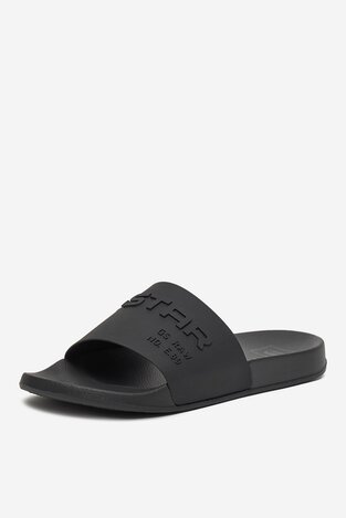 Шльопанець для басейну G-STAR RAW SS25-3C096-M ЧОРНИЙ