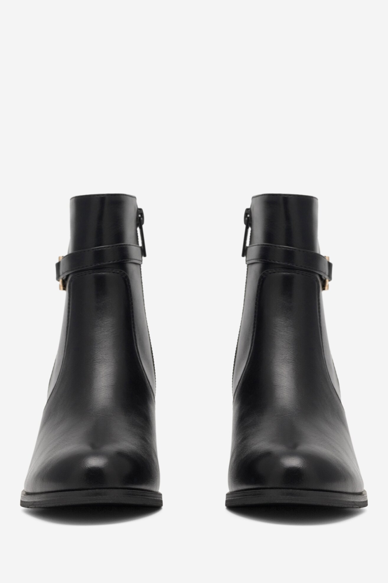 Botki Clara Barson NIVES WS22385-02 Czarny