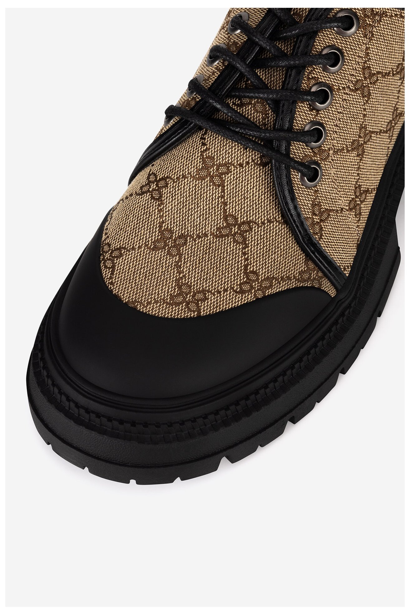 Pantofi casual NINE WEST WFA3033-3 BEJ ÎNCHIS