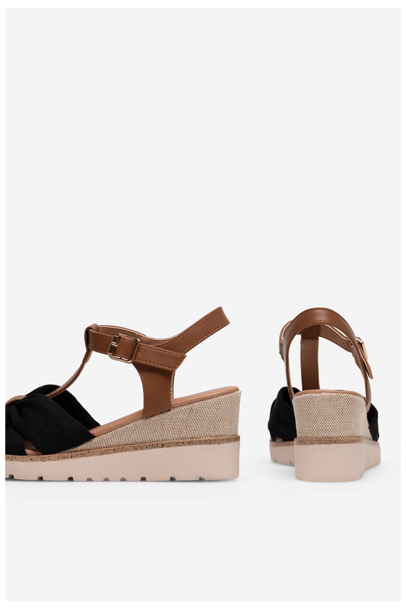 Sandały Clara Barson WS6253-06 Czarny