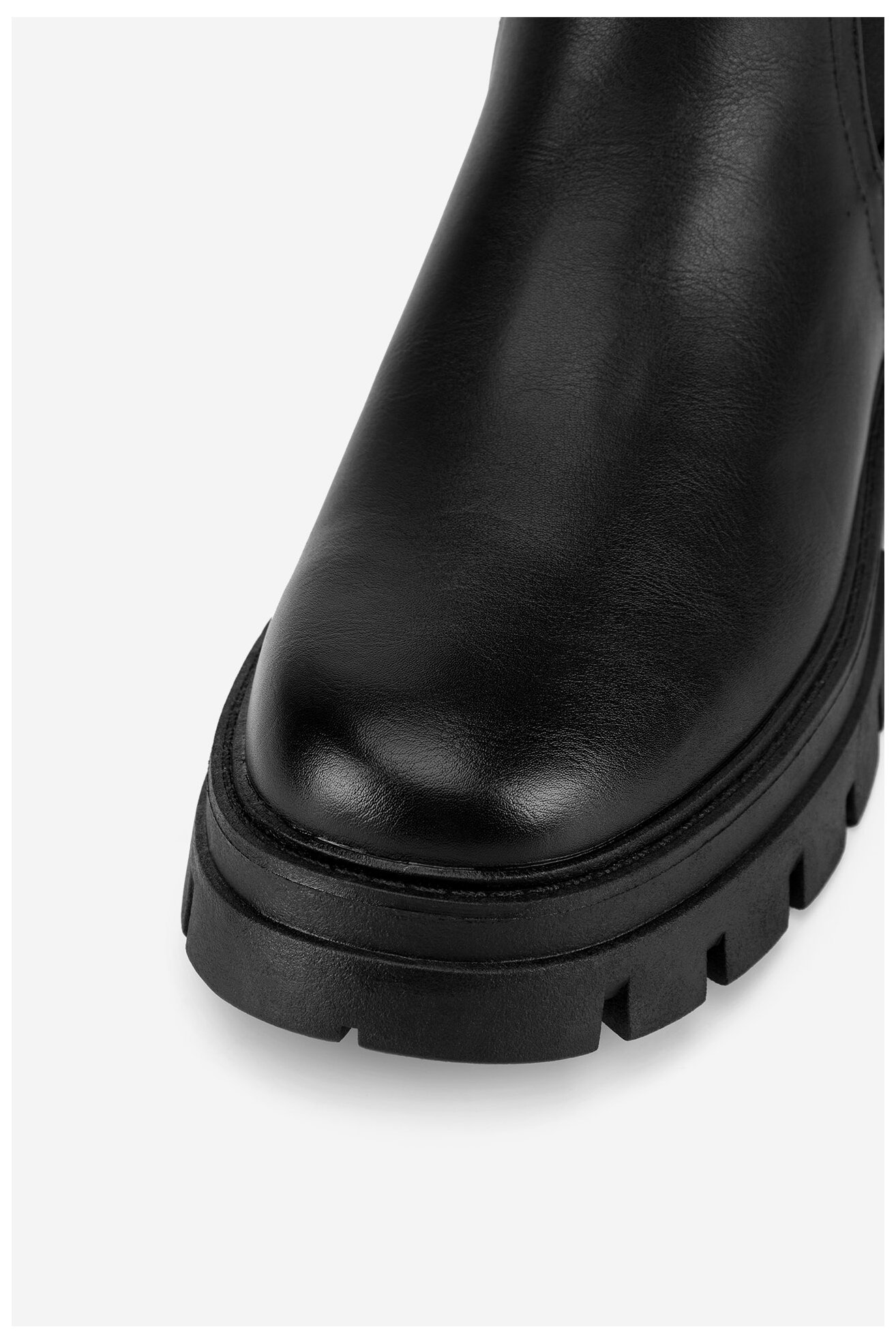 Botki DeeZee HY13030-7 Czarny