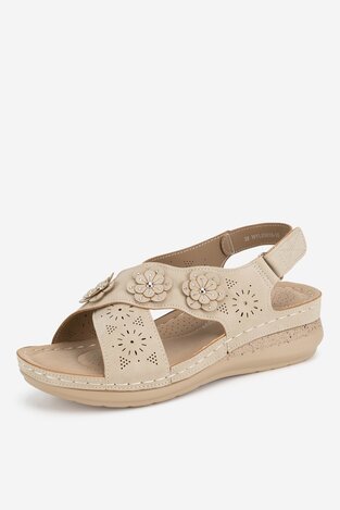 Сандалі Clara Barson WYL05010-16 БЕЖЕВИЙ