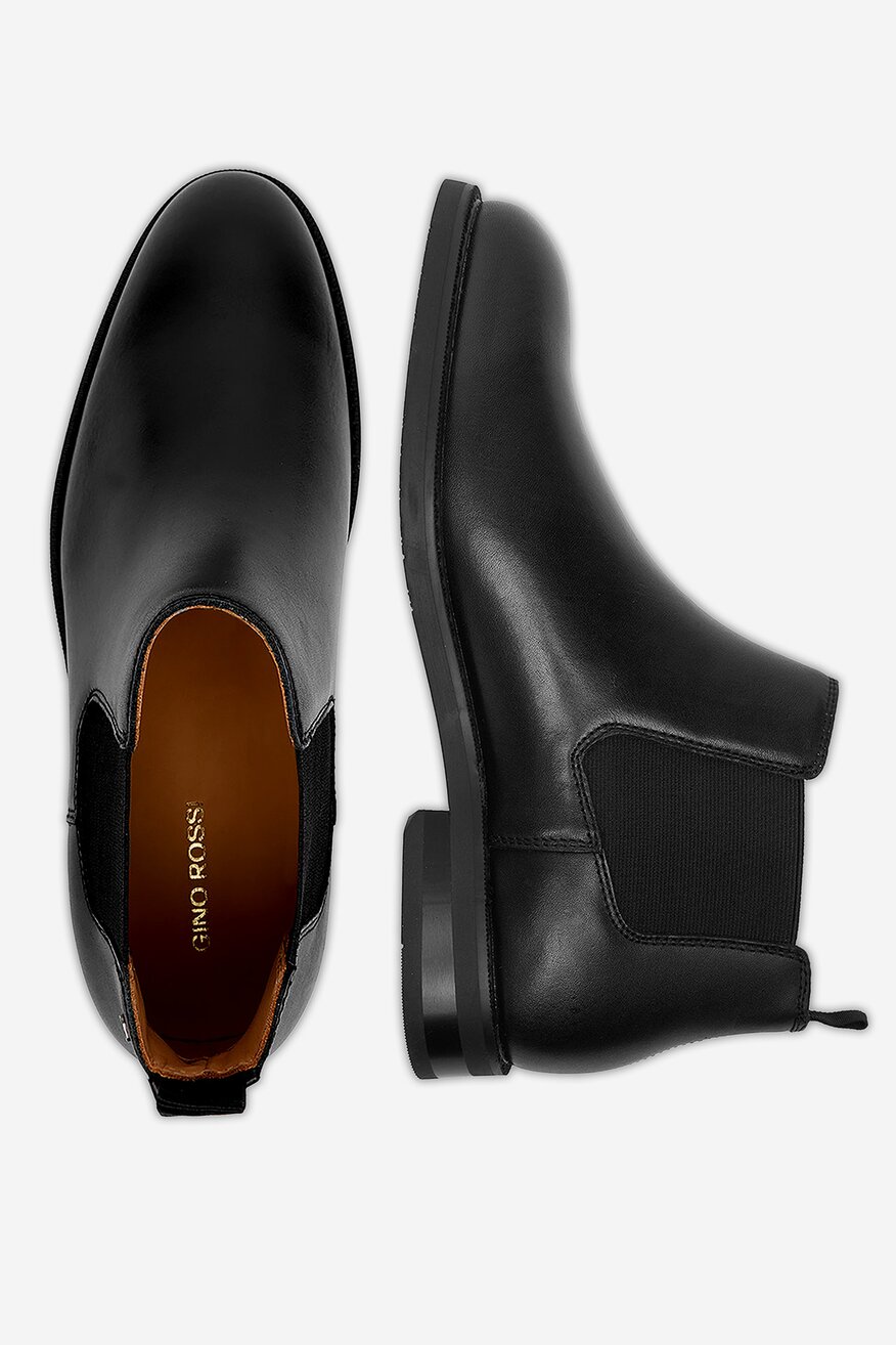 
                Kratke čizme Gino Rossi CRNA - 5906751357484