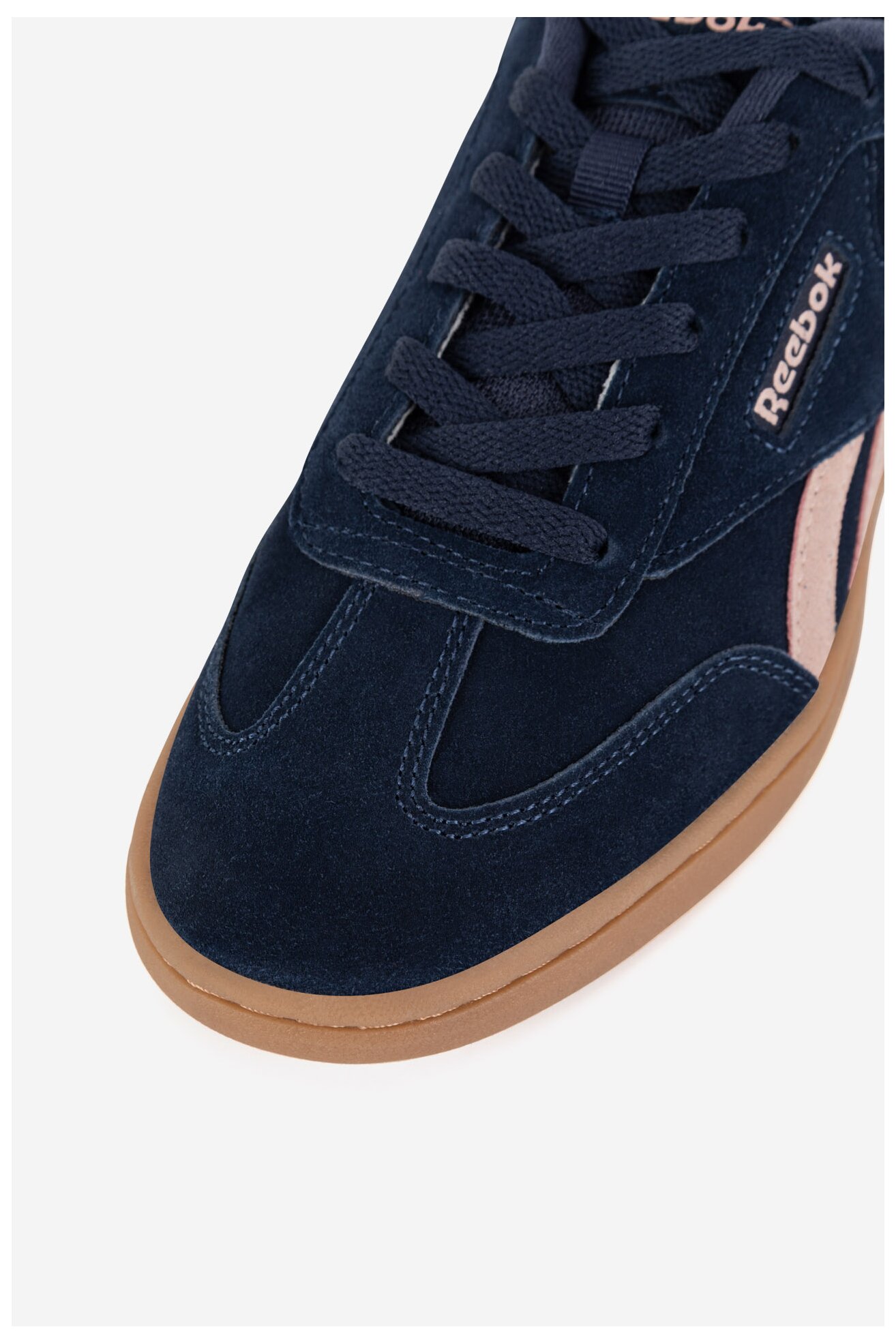 Obuwie sportowe Reebok FORTE LOUNGER AR30252WDQT Granatowy