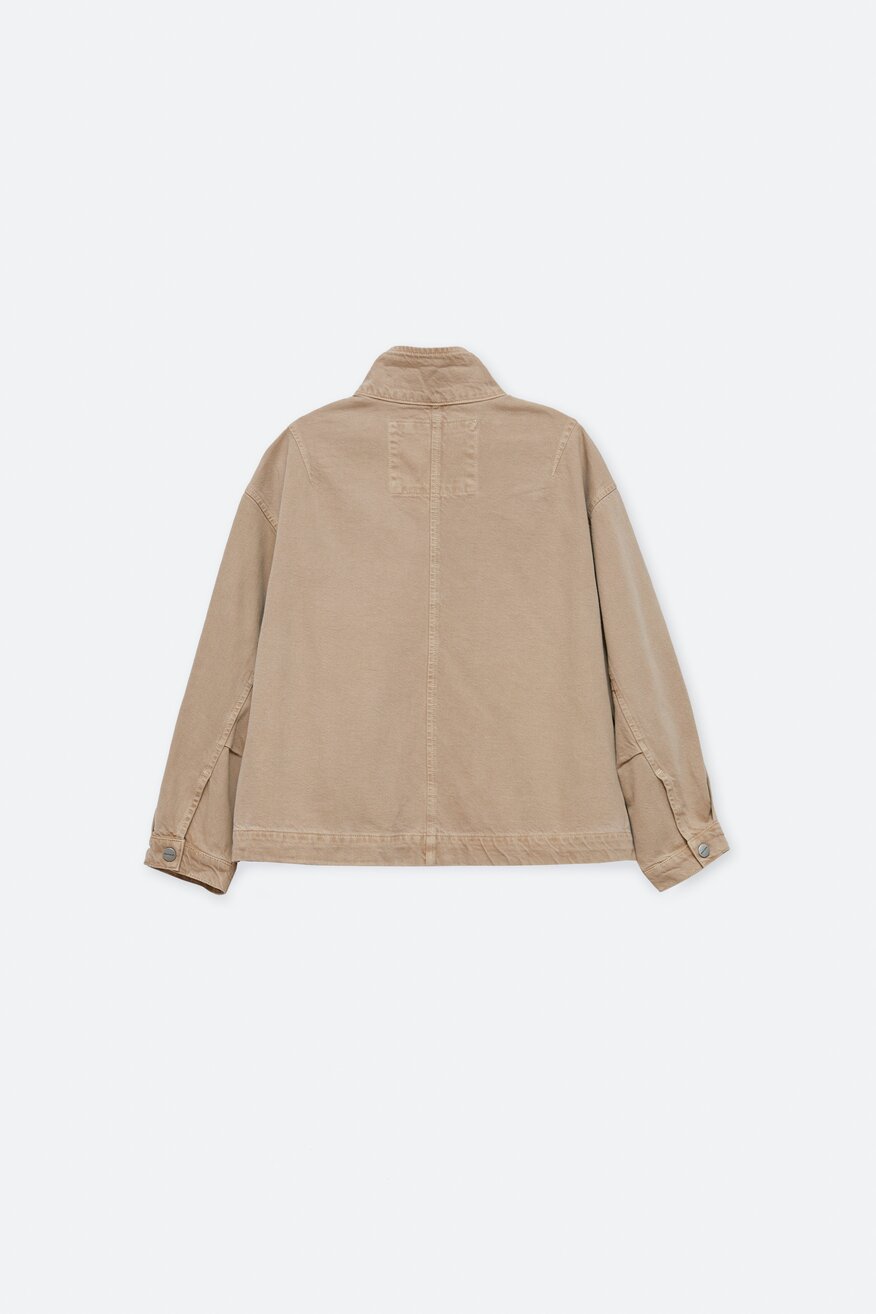 
                Americanos - Kurtka jeansowa beżowa - 2230021004185