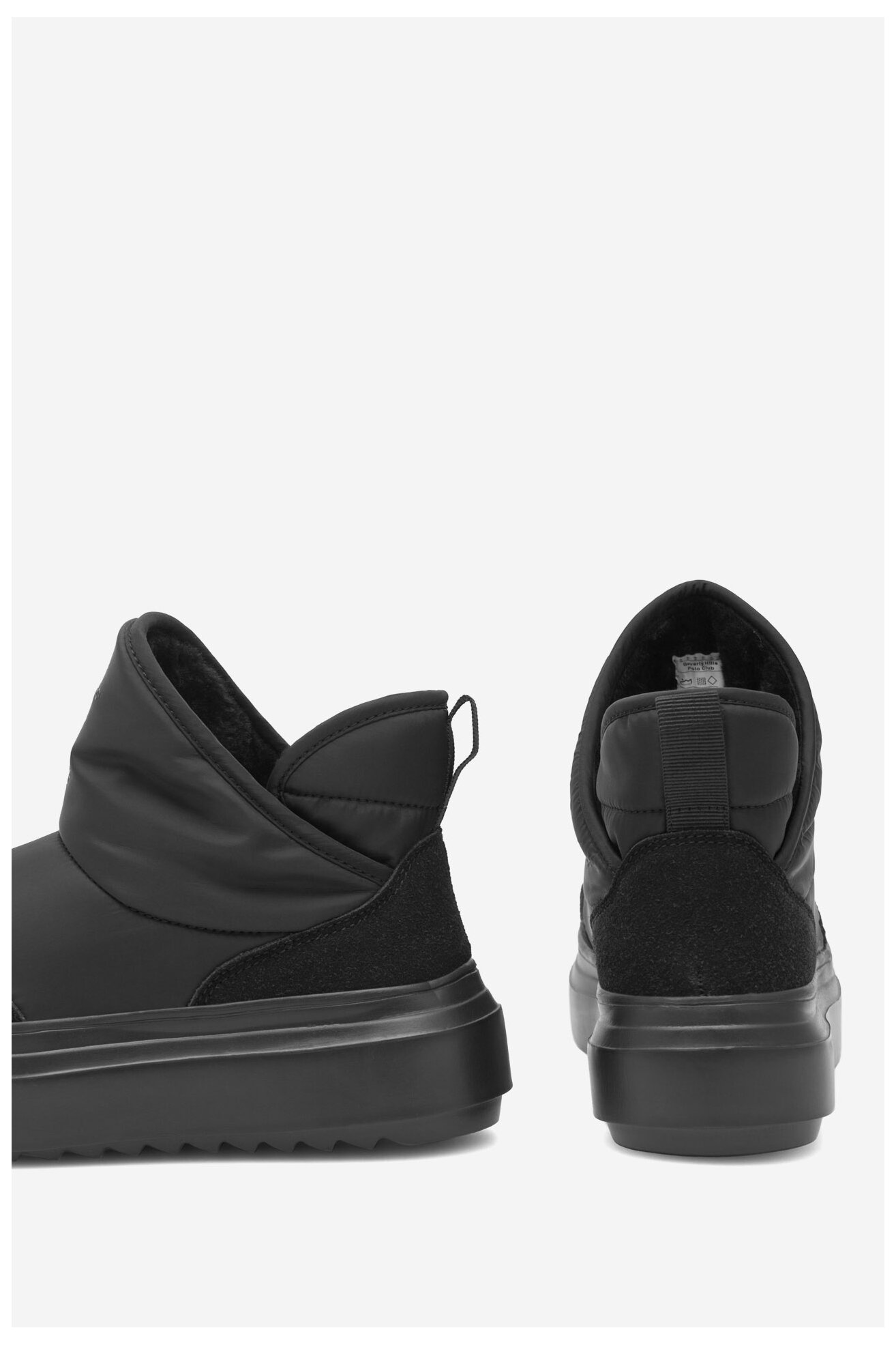 Botki Beverly Hills Polo Club VS22W018-1 Czarny