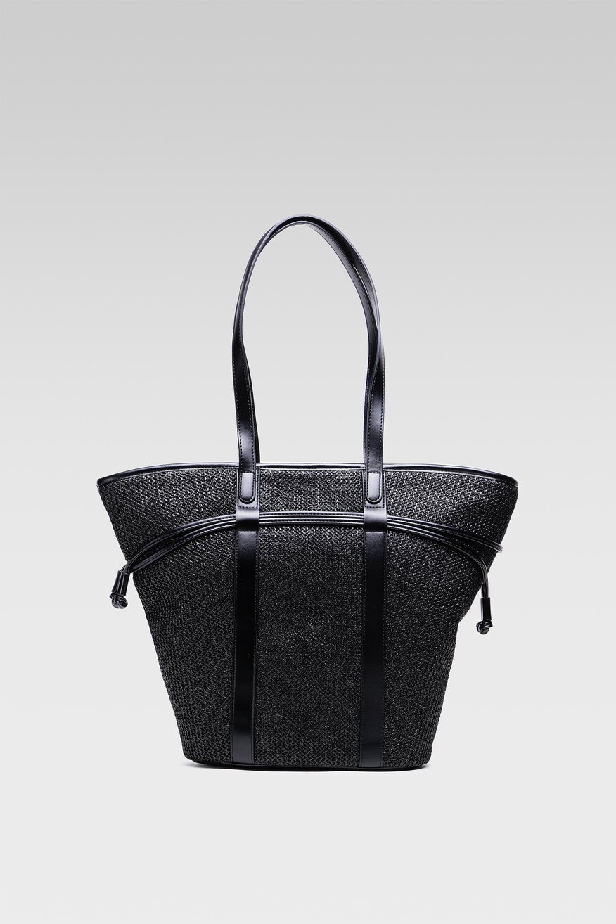 Jenny Fairy - Torebka shopper czarna - 5904248579234