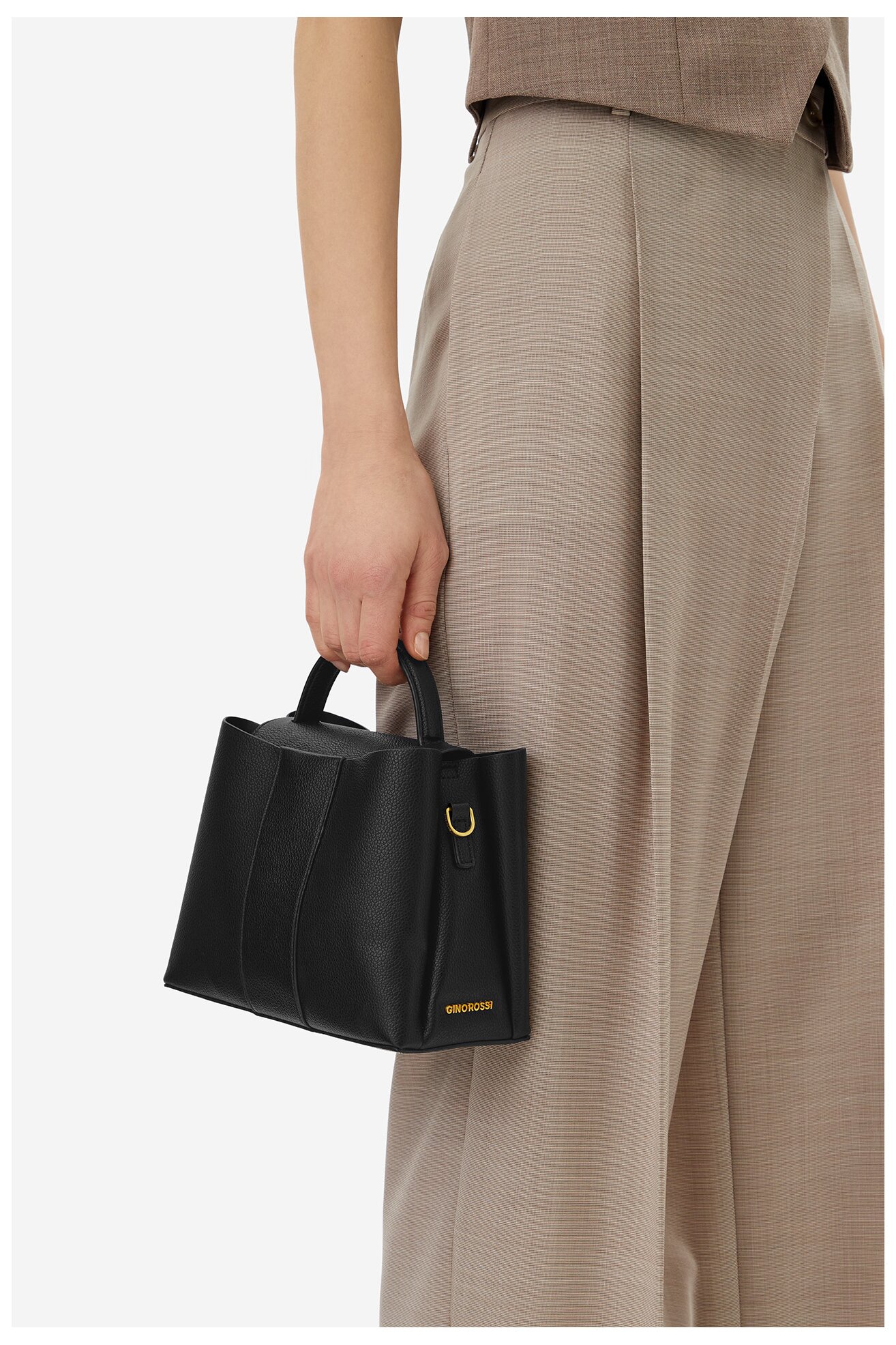 Torebka Gino Rossi RC-19682 Czarny