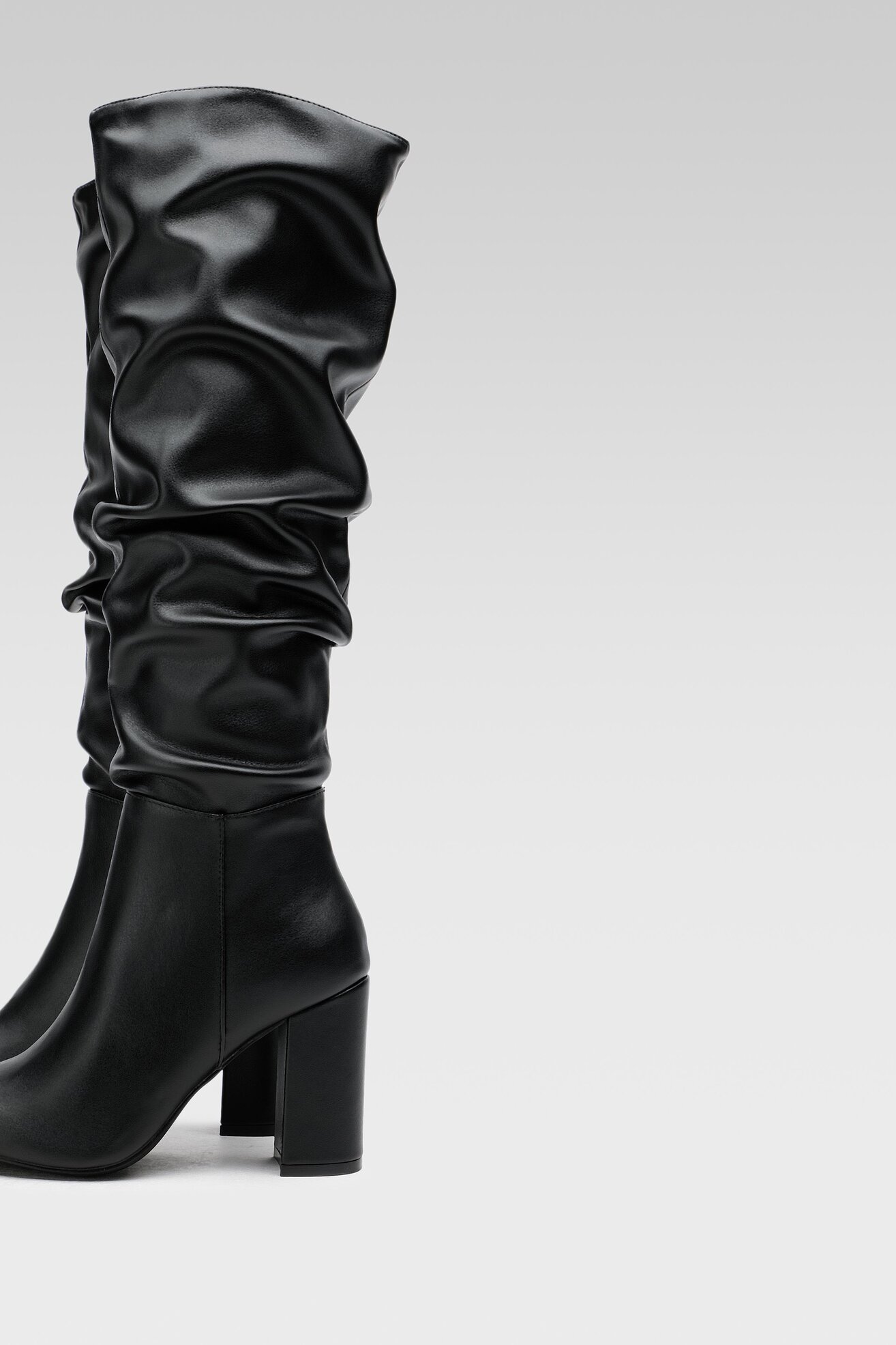 Cizme DeeZee H190102-01 NEGRU