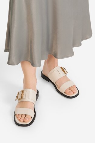 Шльопанець Badura LOTUS-118261 БІЛИЙ