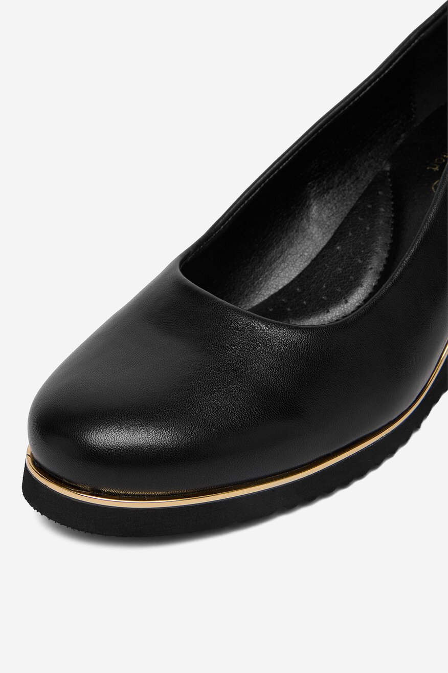 Félcipő Go Soft FEKETE - 5906751715796