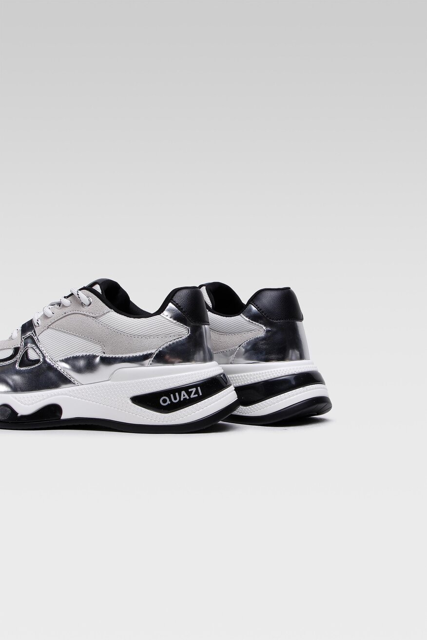 
                Quazi - Snekersy na grubej podeszwie - 5904248588090