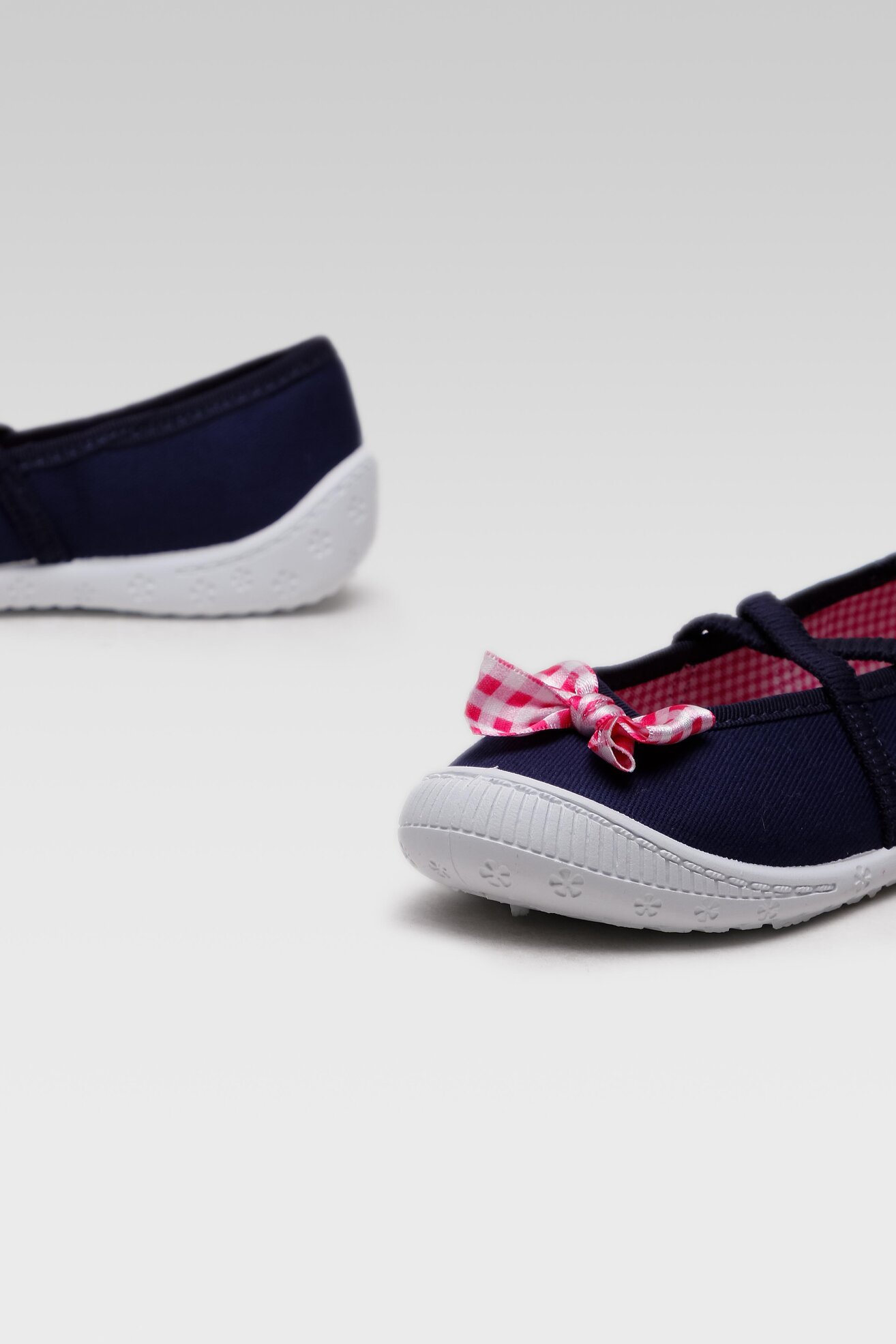 Kapcie MB 4R1/52-28POIR Granatowy