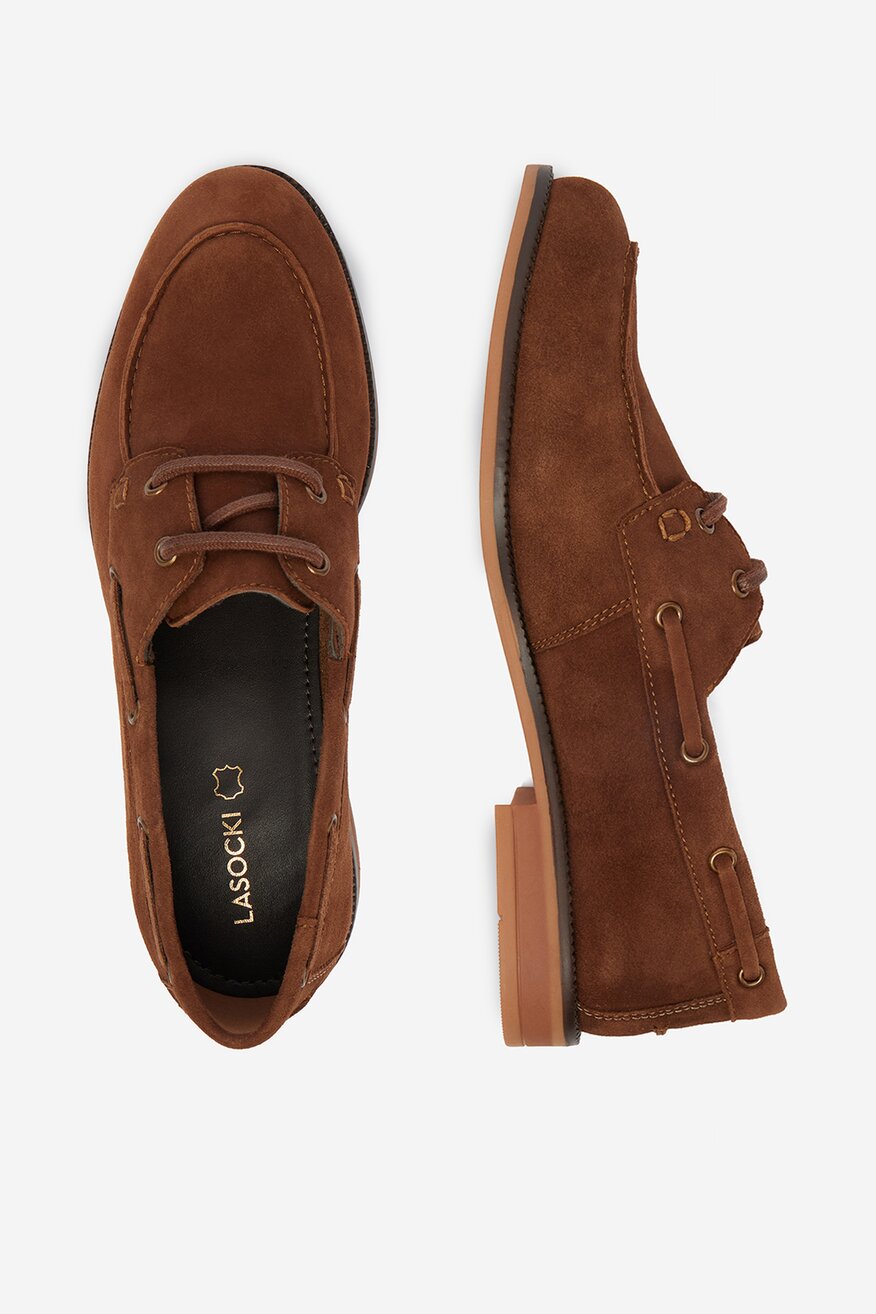 
                Lasocki - Półbuty skórzane - 5907964004479