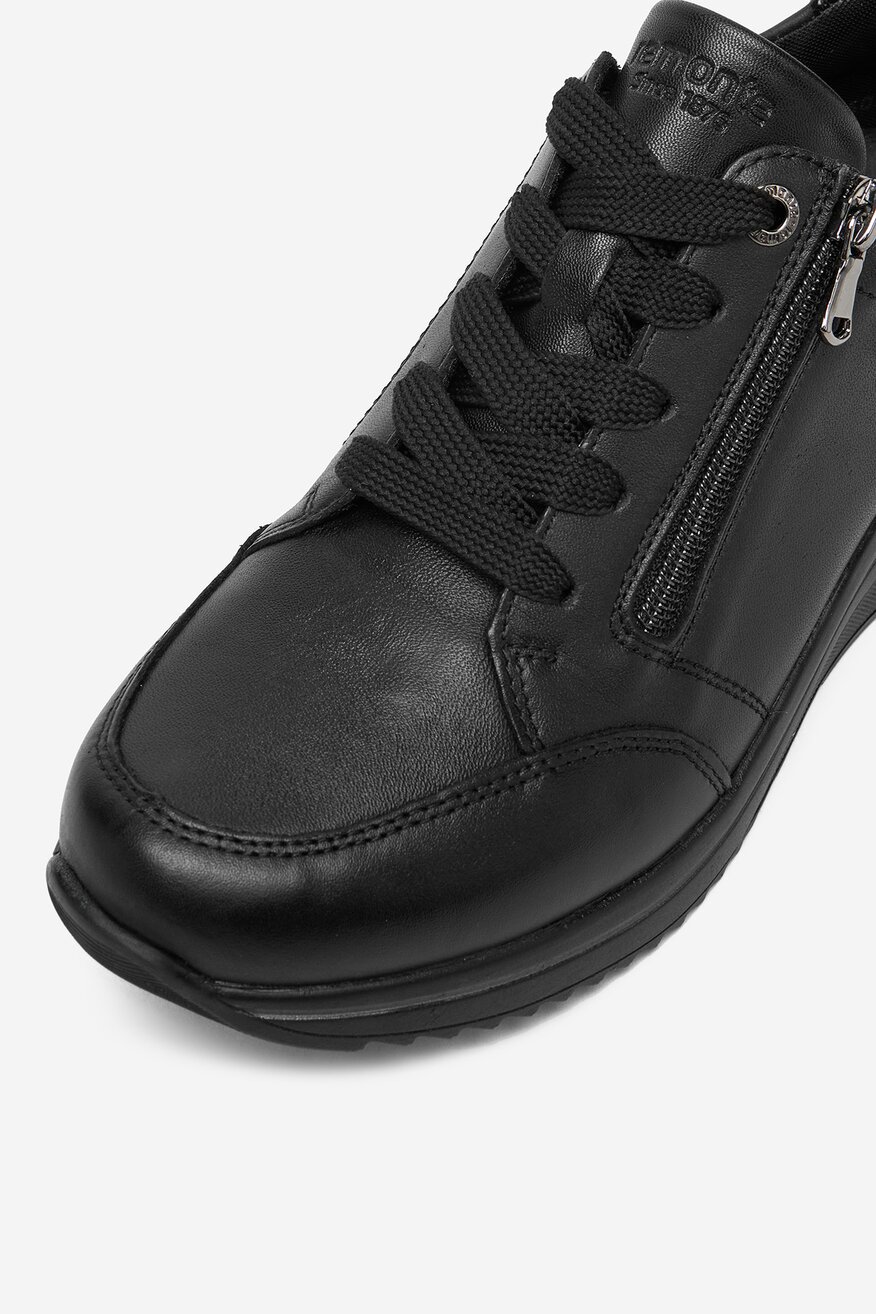Remonte - Sneakersy skórzane - 2230083232267