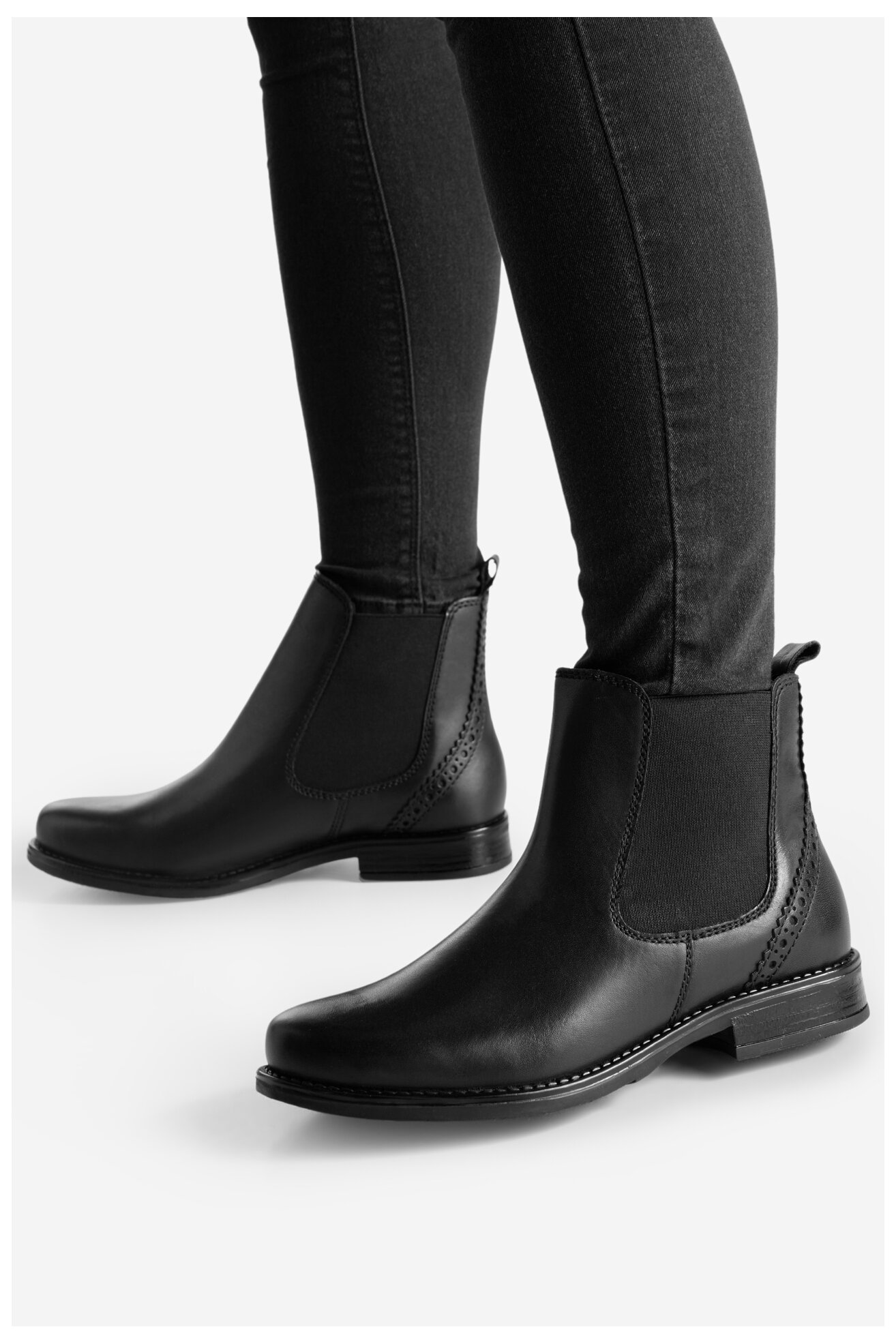 Kratke čizme Lasocki WI16-ALBA3-11 CRNA