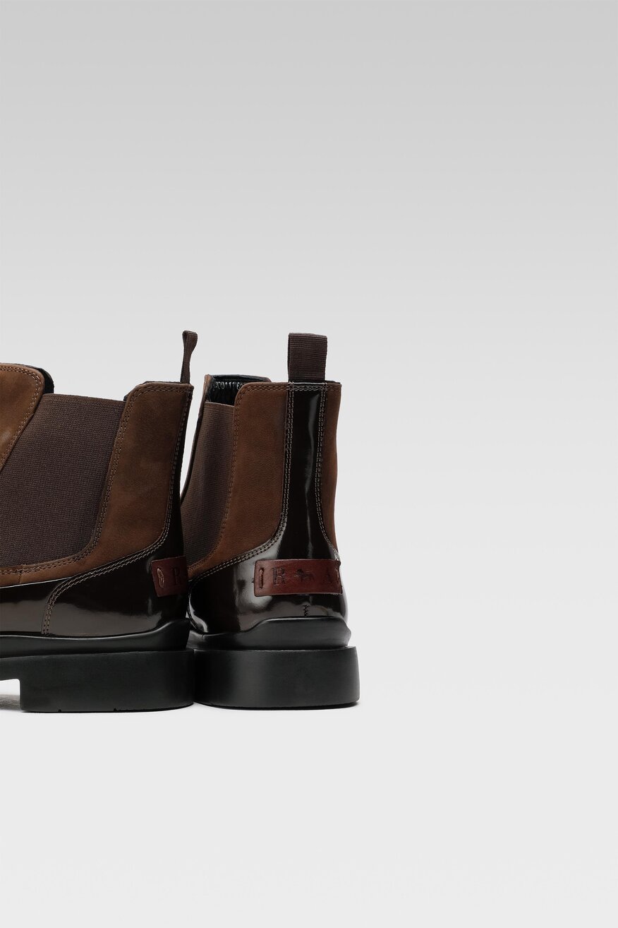 RAGE AGE - Kozaki brązowe - 2230032346229