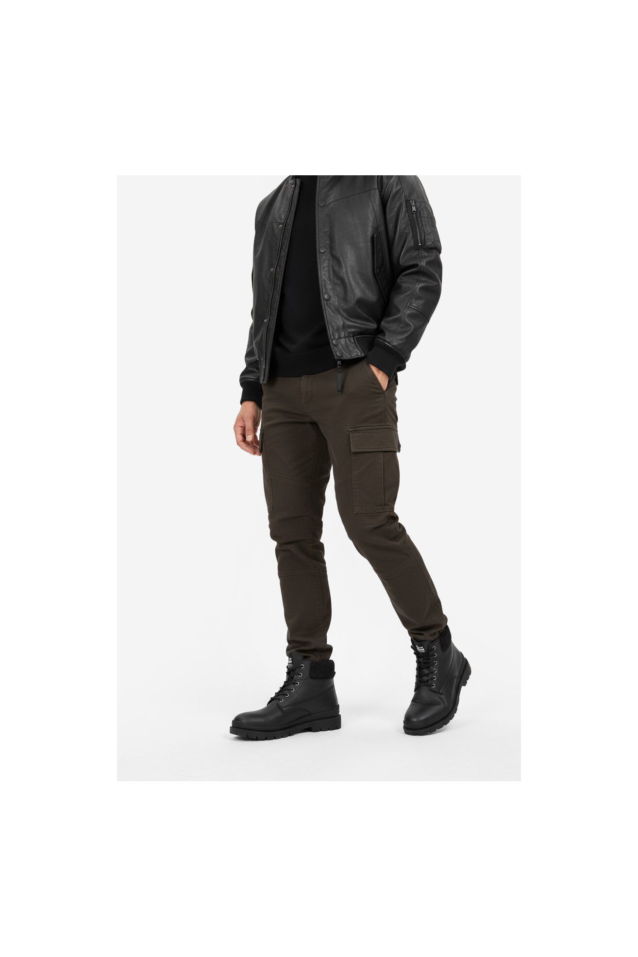 Duboke cipele G-STAR RAW CEO-BLAKE-02 MI08 CRNA