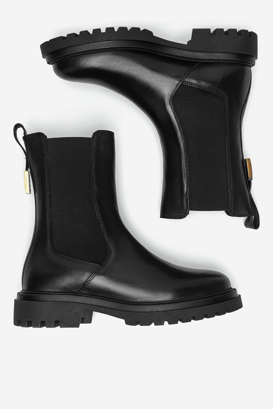 
                Gino Rossi - Sztyblety skórzane - 5905588790389