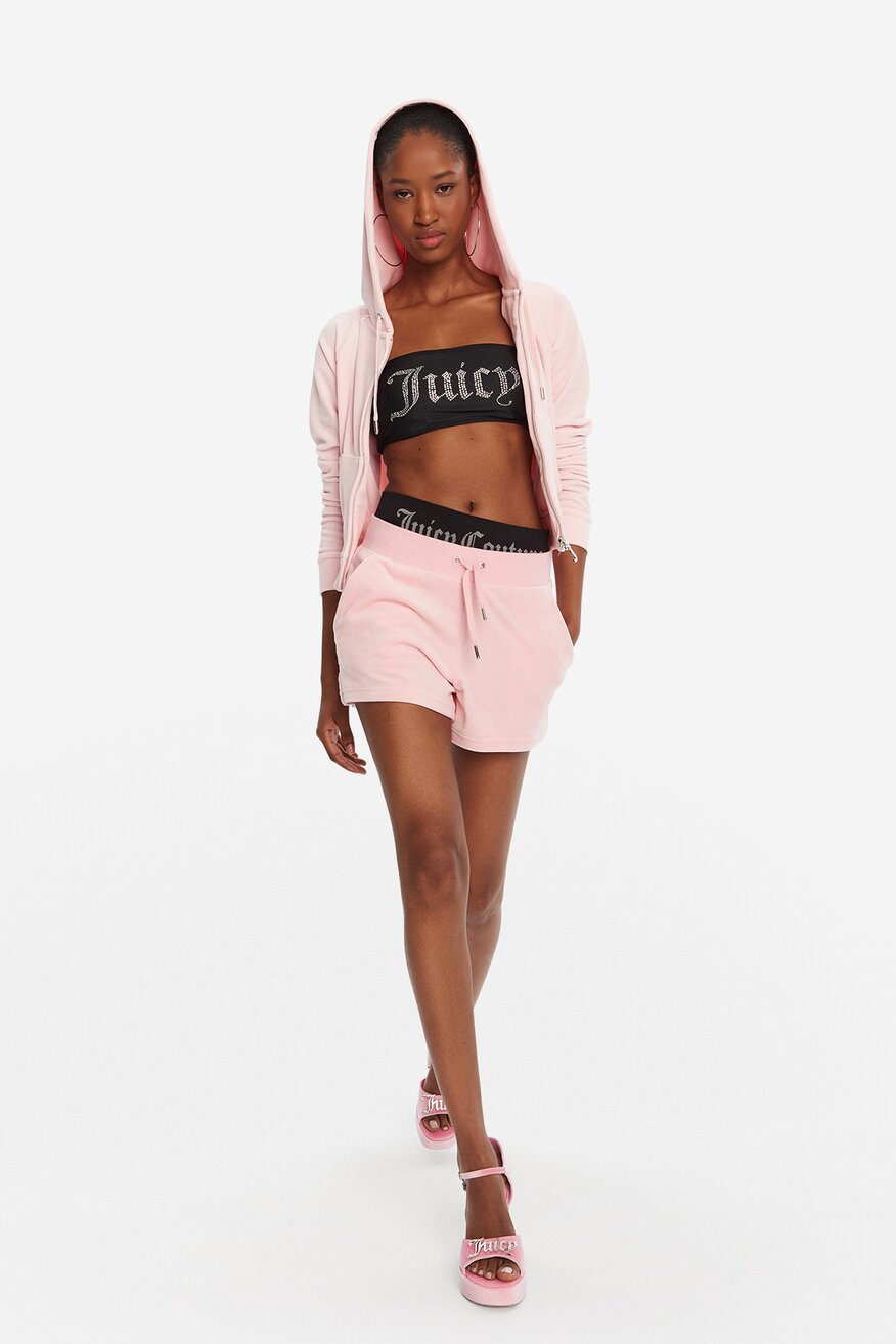 
                Szandál Juicy Couture RÓZSASZÍN - 5906751400289