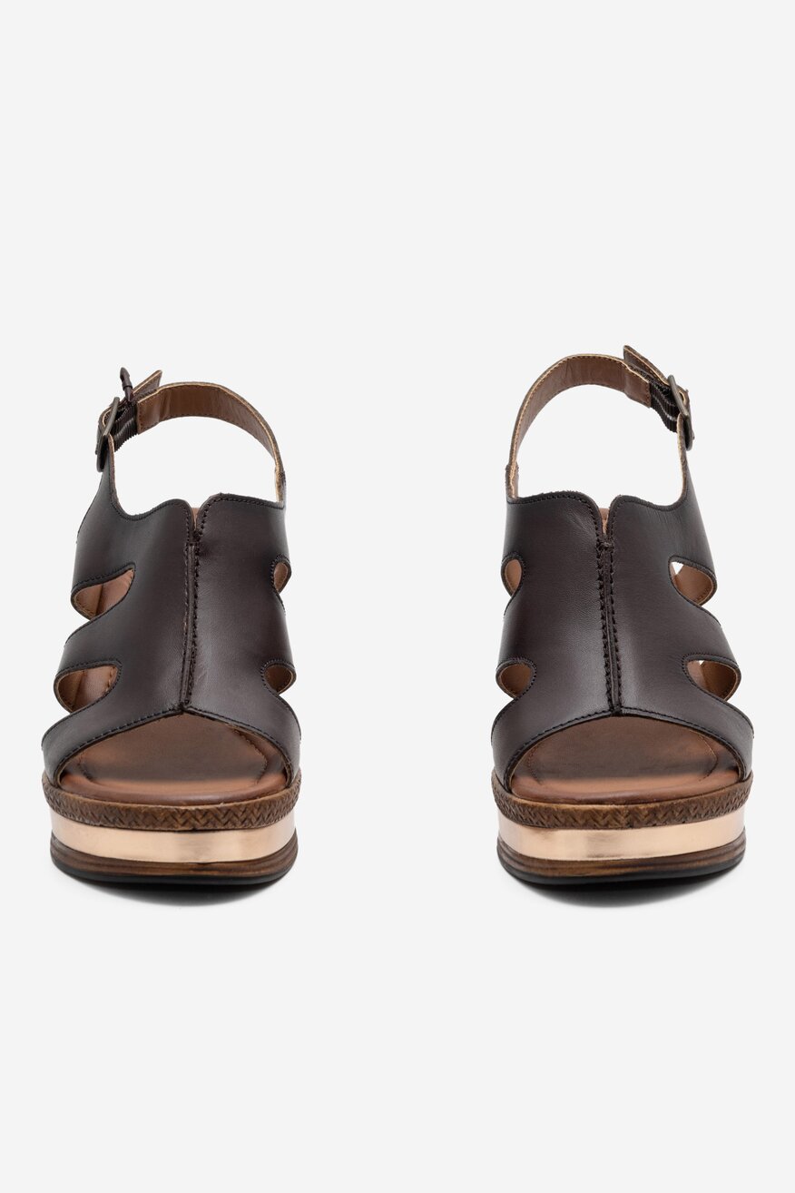 
                Сандалі Lasocki КОРИЧНЕВИЙ - 5904862809076