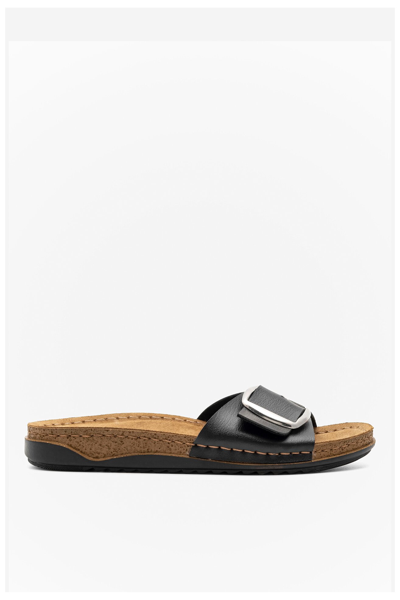 Klapki Inblu AA025J01 Czarny