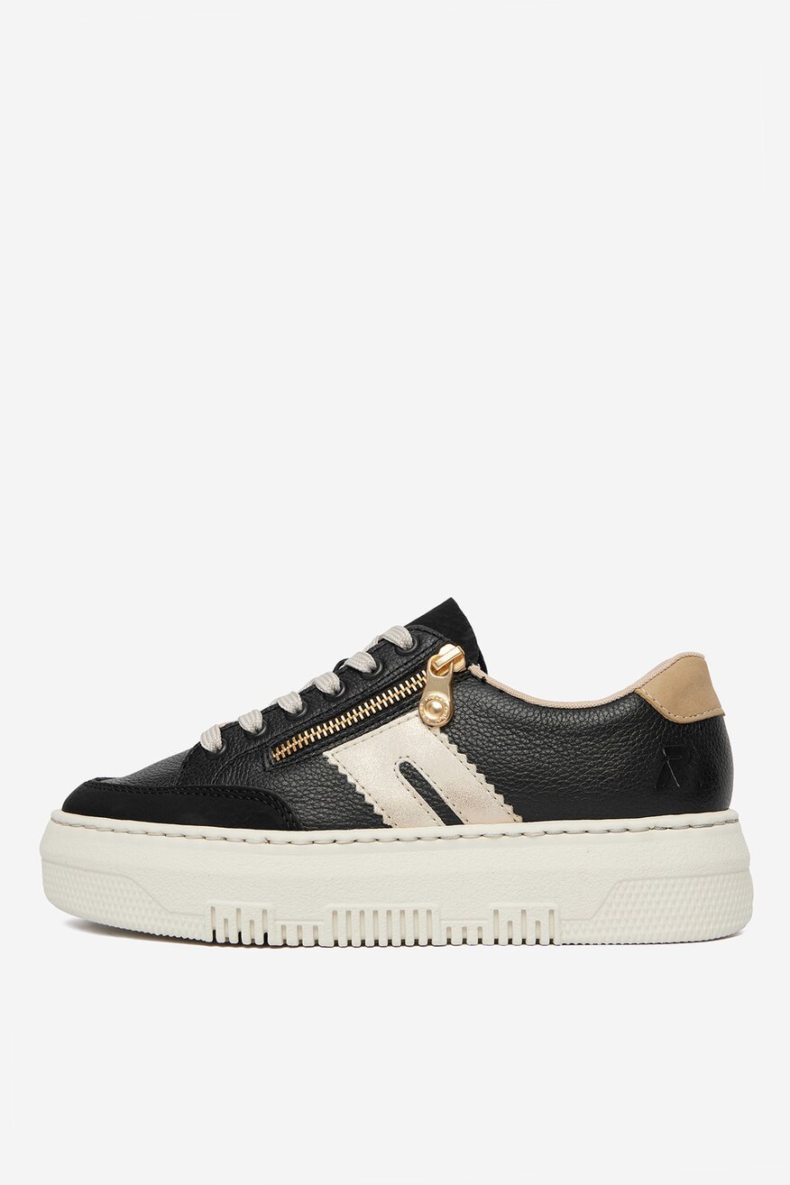 
                Rieker - Sneakersy skórzane - 2230092742207