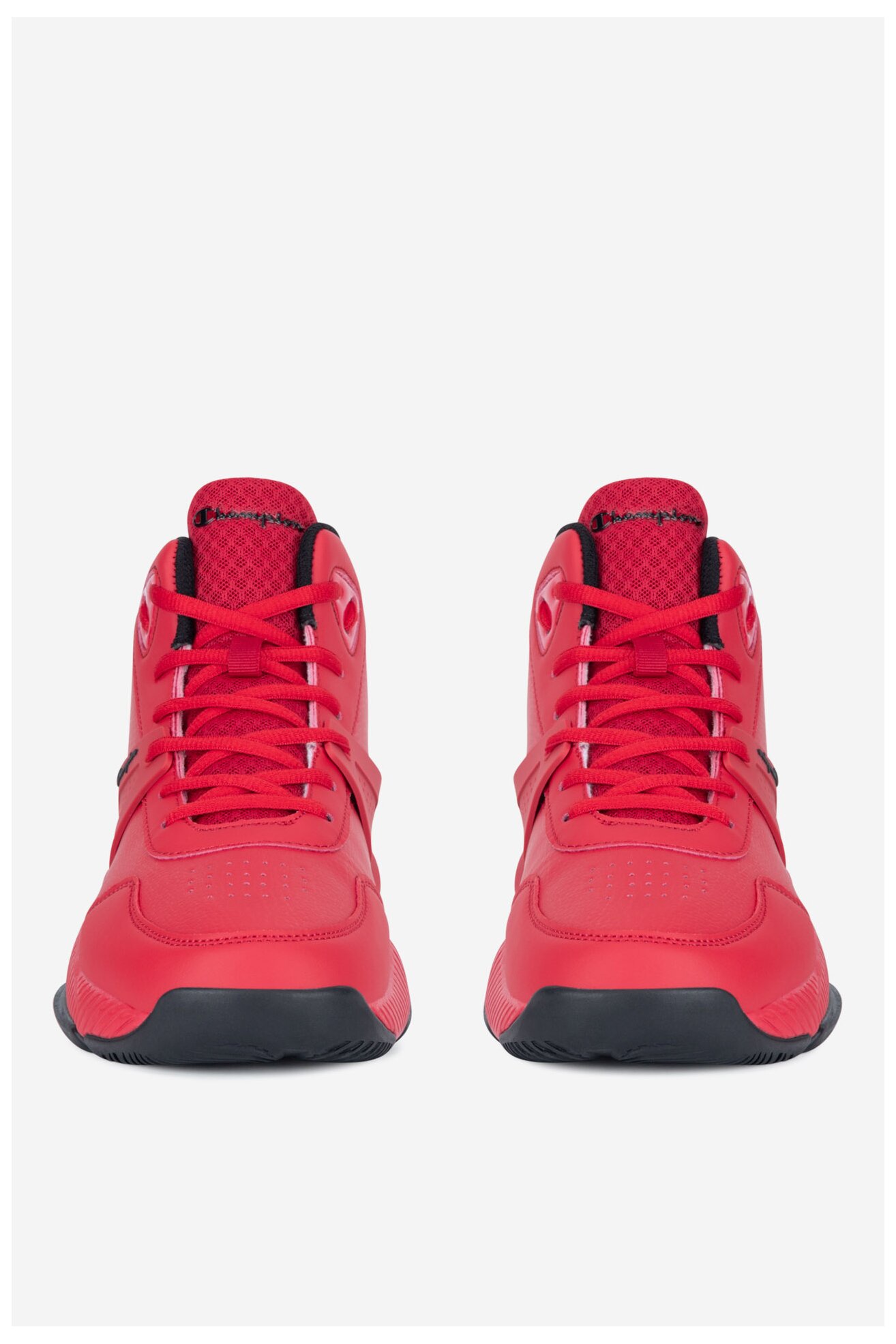 Obuwie sportowe Champion ACADEMY MID CUT SHOE S22399-RS001 Czerwony