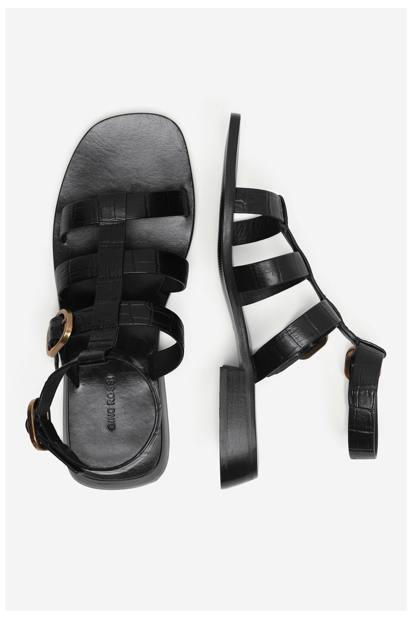 Sandale Gino Rossi LERICI-112790 NEGRU