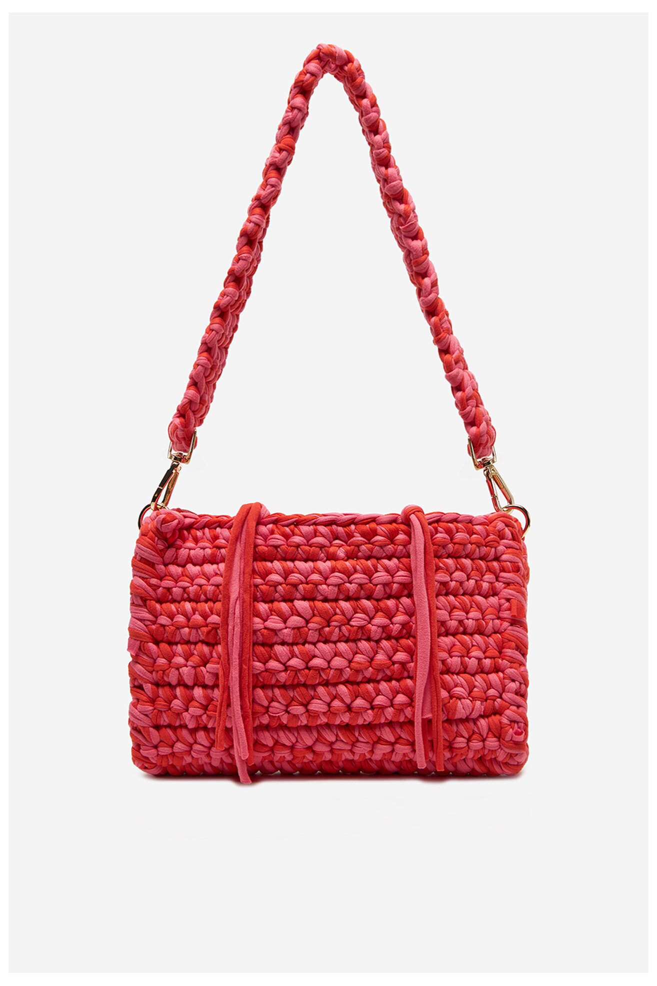 Сумка З Ремінцем DeeZee DK240527-02 ПОМАРАНЧЕВИЙ