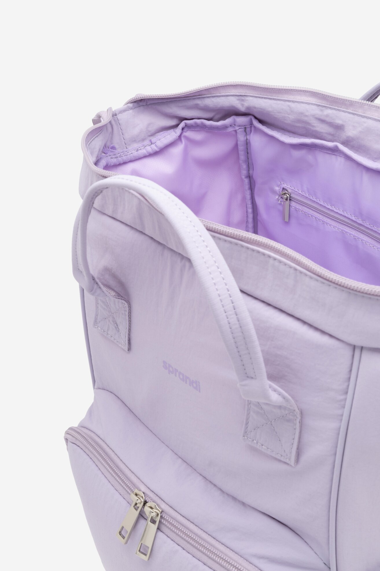 Plecak Sprandi SPR-L-019-S23 Fioletowy