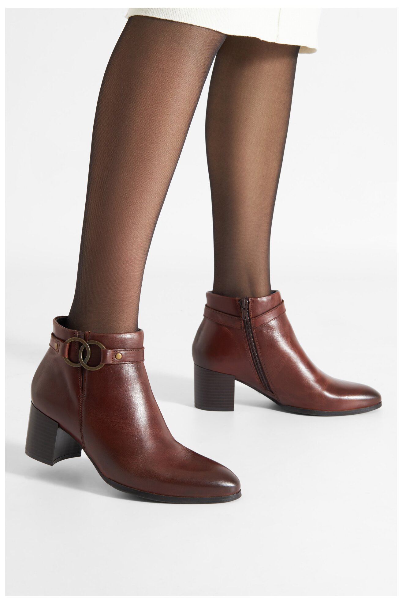 Kotníková obuv Lasocki WB-CELESTE-22 CAMEL